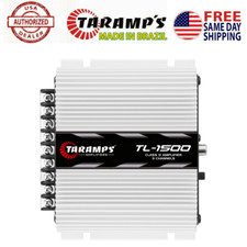 AMPLIFICADOR TARAMPS TL 1500 3CH 2-4OHMS 390W RMS - REVENDEDOR EUA - ENVIO NO MESMO DIA comprar usado  Enviando para Brazil
