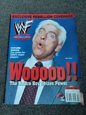 Wwf magazine february for sale  MAIDSTONE