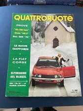 Rivista quattroruote gennaio usato  Canelli