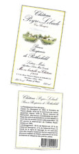 Etiquette vin château d'occasion  Royan