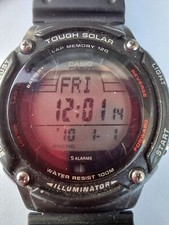 Montre casio chronographe d'occasion  Le Val