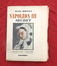 Napoleon iii secret d'occasion  Paris V