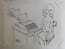 Illustrateur claude buret d'occasion  Le Portel