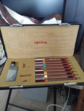 Vintage rotring boxed for sale  PRESCOT