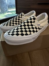 Vans checkered slip for sale  San Diego