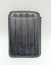 Vintage black leather for sale Vintage black leather for sale  LIGHTWATER