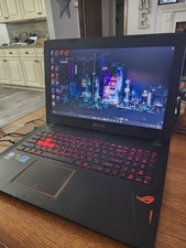 Notebook para jogos ASUS ROG 15,6" GL502V - CORE I7-7700 - 2.8GHZ -16GB RAM - 512GB SS comprar usado  Enviando para Brazil