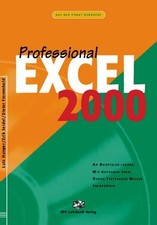 Excel 2000 professional gebraucht kaufen  Berlin
