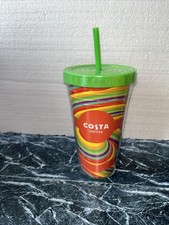 Reusable costa coffee for sale  BIRMINGHAM