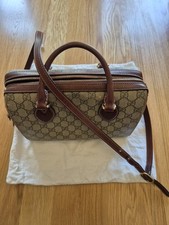 Gucci boston supreme for sale  WORKSOP