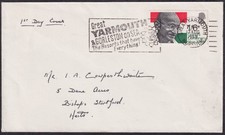 1967 gandhi fdc for sale  UK