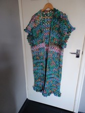 Long handmade cardigan for sale  CHESTER LE STREET
