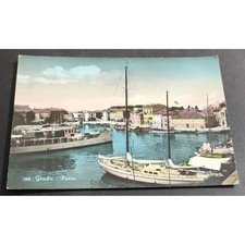 Cartolina grado porto usato  Alessandria
