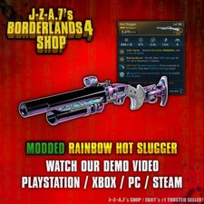 Borderlands modded rainbow usato  Spedire a Italy