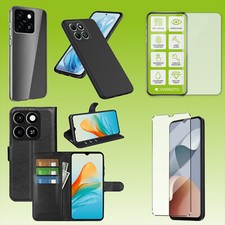 Für ZTE Blade A55 Schutz Hülle Case Tasche TPU Hart Glas Folie AUSWAHL comprar usado  Enviando para Brazil