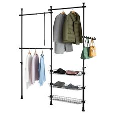 Regalsystem kleiderstangen tel gebraucht kaufen  Hamburg