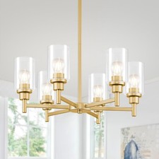 Modern gold chandeliers for sale  Fort Thomas