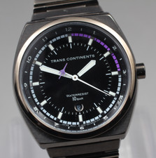 Vintage 1998 Quase Perfeito Citizen Trans Continents 1012-S048923 Relógio Unissex de Quartzo comprar usado  Enviando para Brazil