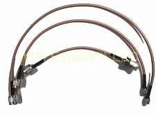 Usado, Repetidor Motorola GR1225 duplexador 3 cabos KIT RX & TX RG400 N macho - Mini UHF comprar usado  Enviando para Brazil