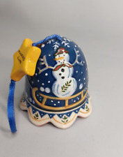 Snowman blue bell for sale  Pueblo