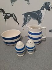 Cornishware milk jug for sale  WREXHAM