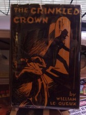 William Le Queux, The Crinkled Crown,  first U.S.  edition / first printing comprar usado  Enviando para Brazil