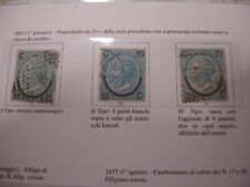 Italia regno 1865 usato  Marano di Napoli