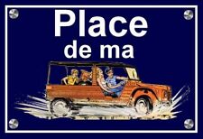 Plaque place citroen d'occasion  Paris I