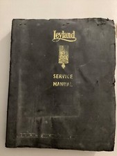 Original factory leyland for sale  DEESIDE