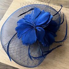 Navy blue fascinator for sale Navy blue fascinator for sale  LONDON