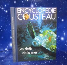 Encyclopedie cousteau. defis d'occasion  Aix-les-Bains