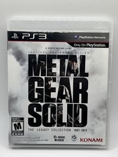 Metal Gear Solid: The Legacy Collection (Sony PlayStation 3, 2013) Novo na caixa - TESTADO comprar usado  Enviando para Brazil
