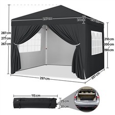 Pop gazebo tent for sale  IPSWICH