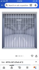 Plastic strip door for sale  Oklahoma City
