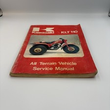 1984 kawasaki klt110 for sale  Plainwell
