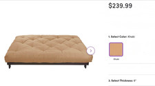 Futon mattress full for sale  New York