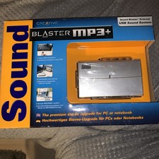 Creative sound blaster gebraucht kaufen  Dreikirchen, Herschbach, Wallmerod