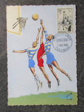 Carte fdc 1er d'occasion  Vouillé