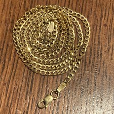 Yellow gold chain for sale  Albuquerque
