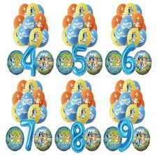 Bluey balloons bandit for sale  GLASGOW