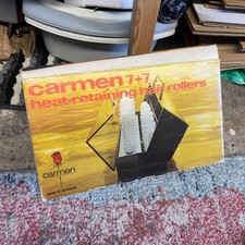 Carmen heated rollers for sale  BANGOR