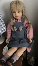 Zapf creation künstlerpuppe gebraucht kaufen  Versand nach Germany