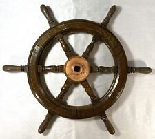 Vintage ship helm for sale  Oceanside