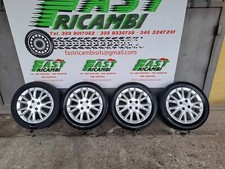 Set cerchi gomme usato  Camigliano Santa Gemma
