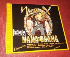 Mia X Mama Drama Explicit CD 1998 No Limit Records  comprar usado Mia X Mama Drama Explicit CD 1998 No Limit Records  comprar usado  Enviando para Brazil
