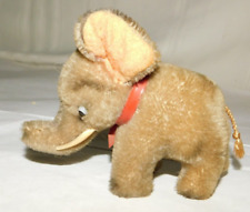 vintage stuffed elephant for sale  Worcester