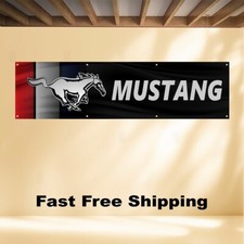 Ford mustang banner for sale  USA