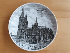 Wandteller zierteller köln gebraucht kaufen  Katlenburg-Lindau