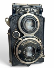 Voigtländer superb tlr d'occasion  Rives