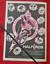 Halfords team bmx for sale  DUNSTABLE